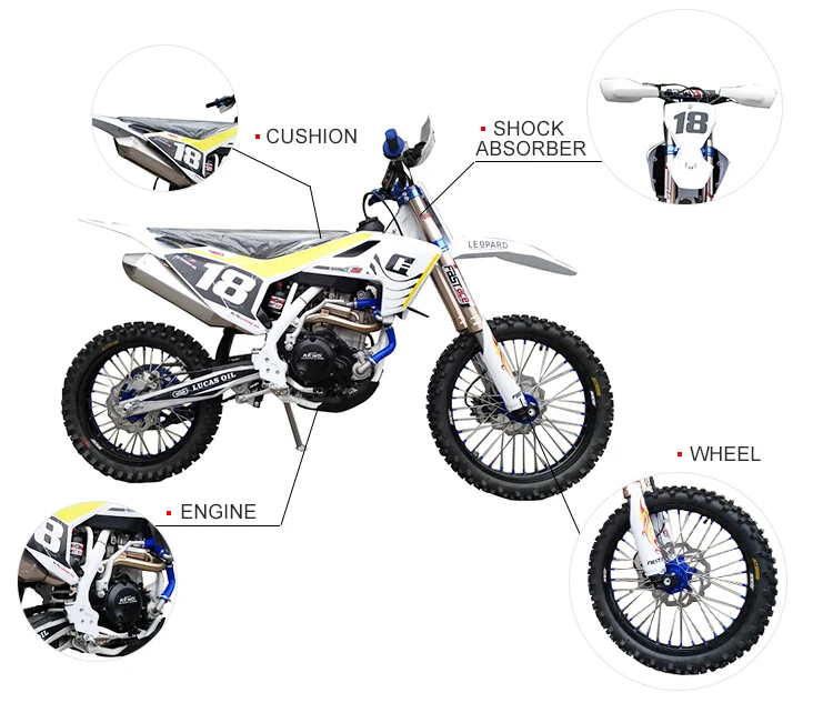 
Enduro 250cc Dirt Bike 4-strok 250 cc dirt bike off road motorcycle motocross Europe 