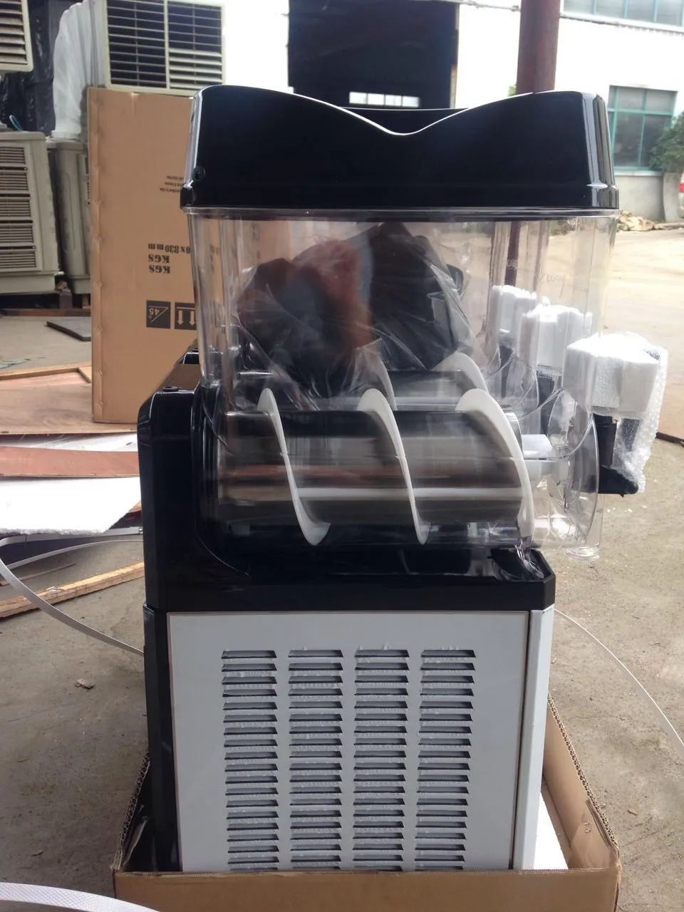 2016 горячий продавать дешевые слякоть машина с 2 танков