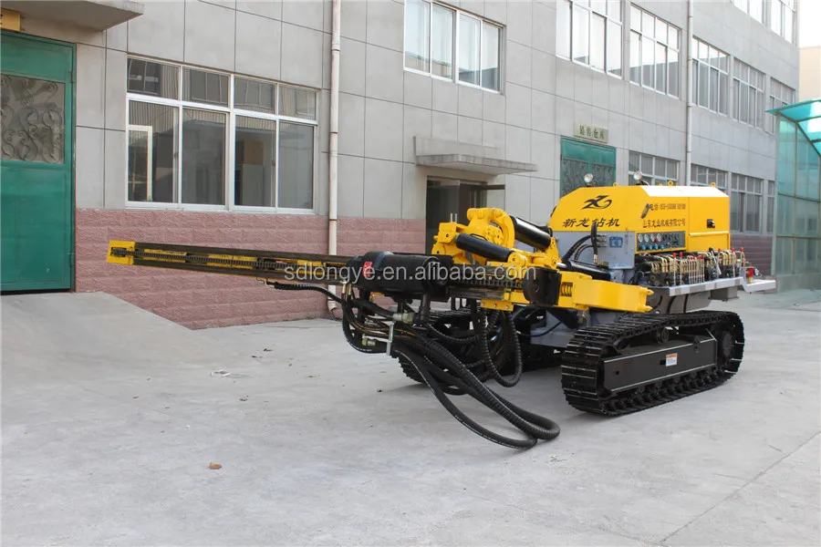 CTQ-G140YF slope protection drilling rig, anchor drilling rig, soil nailing drill machine