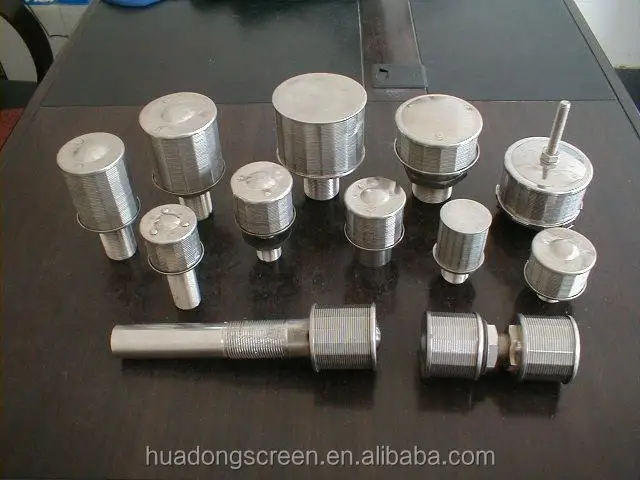 2016 New Stainless steel filter nozzles with thread coupling/sand filter nozzle china supplier