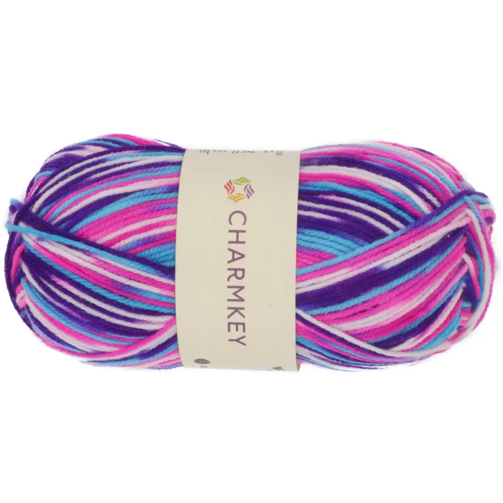 shiny crochet yarn wool supplex blended yarn for knitting scarf