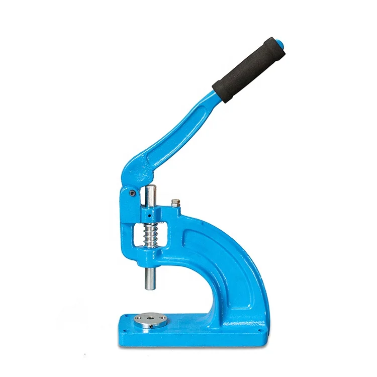 Cheap frequently-used banner tarpaulin electronic eyelet punching button hole machine