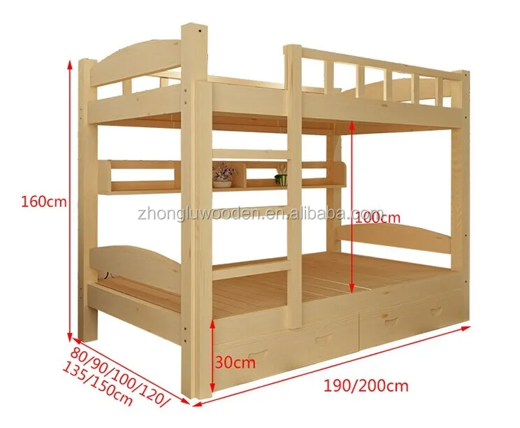 Лидер продаж, дешевая детская кровать, деревянные детские кровати