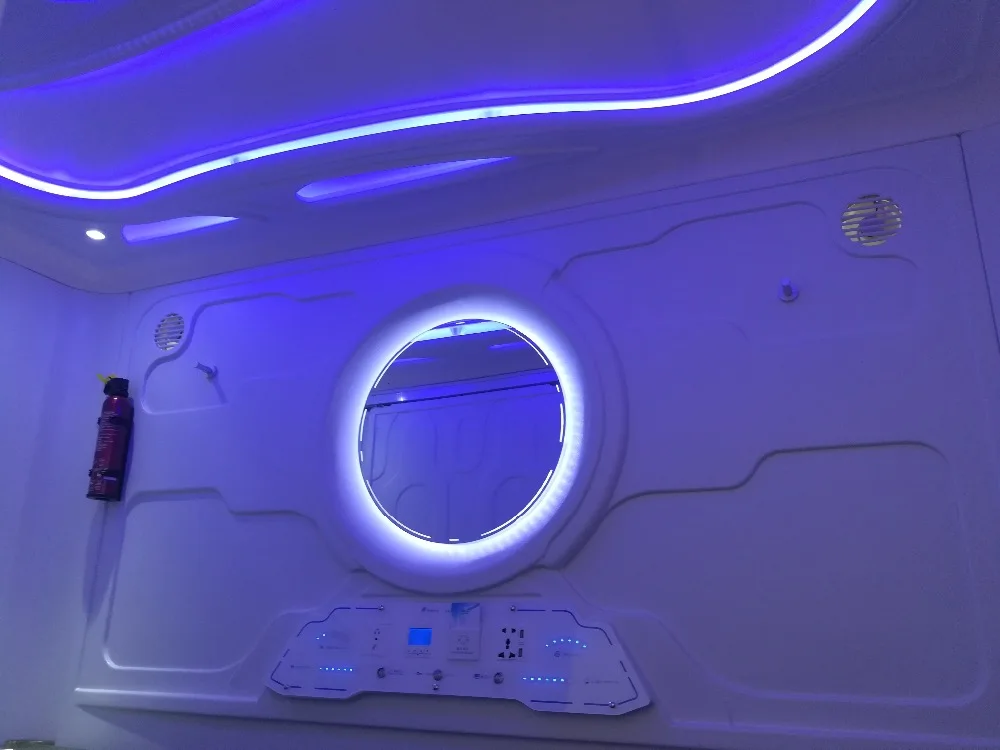 Capsule Hotel/ Modern Container House/Sleep Box/Nap Pod