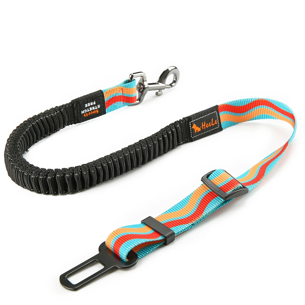 Factory supply high quality safety belt of pet car pet dog leash