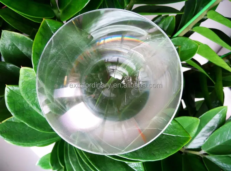 Круглые линзы френеля для освещения сцены с завода