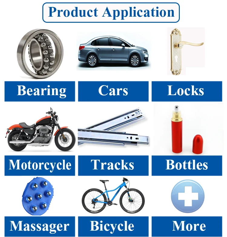 8mm Grade 25 Aisi 52100 Chrome Steel Balls
