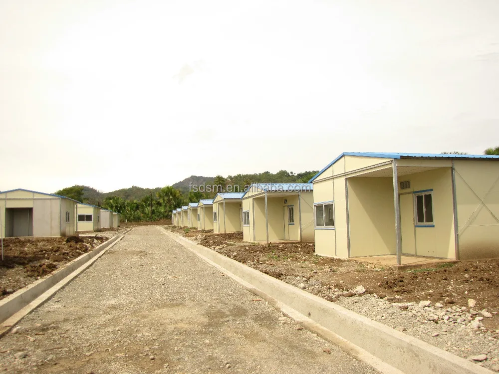 Malaysia Project Earthquake Resisting Prefabricated House Modular House In Factory Price