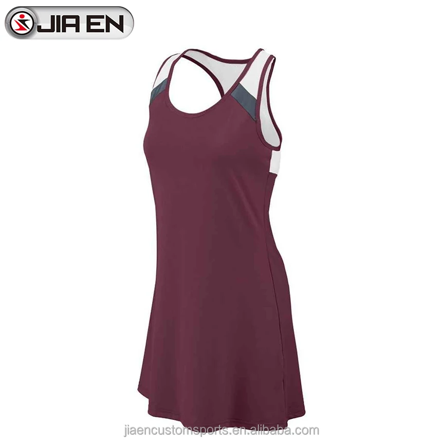 
New design tennis sports skirts wholesale custom womens fashionable tennis dress 