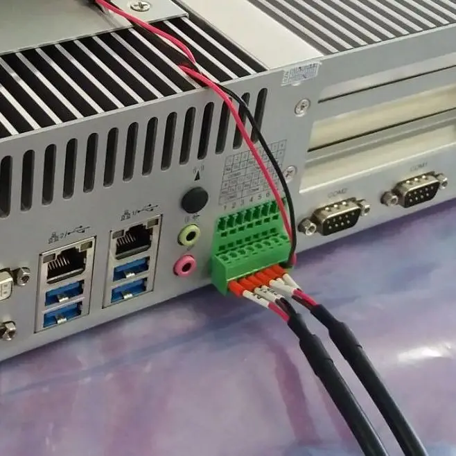 
19 Industrial Panel PC with PCIe and PCI Expansion Slots 