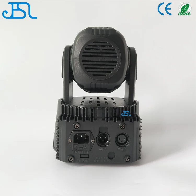 dj light 7x12 4in1 rgbw led mini beam wash moving head