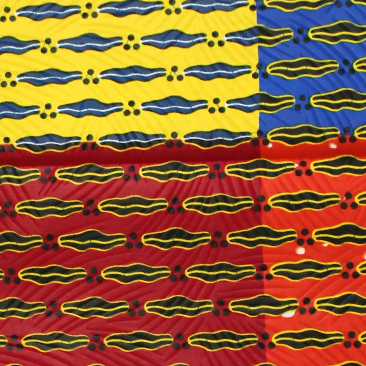 african ankara wax print real wax fabric