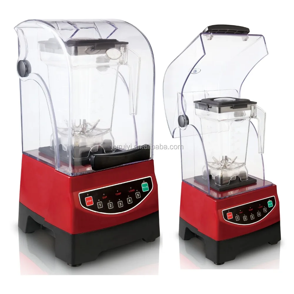 
5 speeds high performance SKF bearing electric food blender 