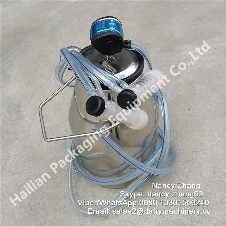 Высококачественная козья коза с одним ведром на 25 литров