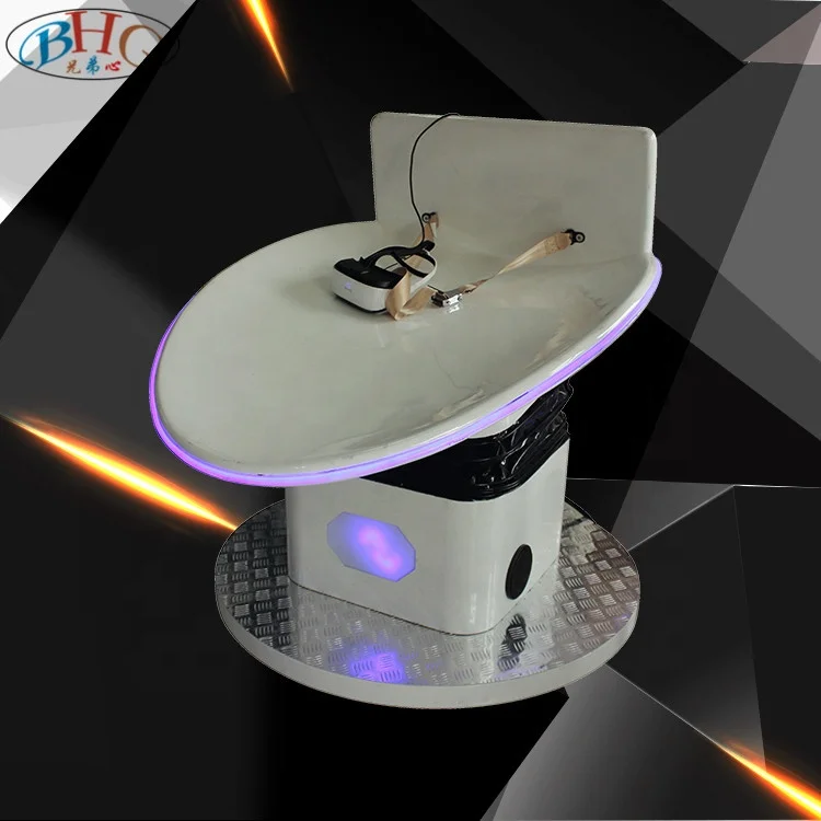 coin operated 9d dynamic cinema with 1 seat vr sliding simulator Indoor Playground Equipment with skiing games