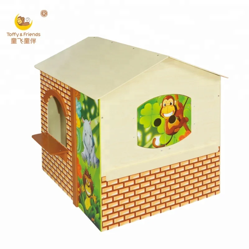 
New Design Wooden Kid Doll House 