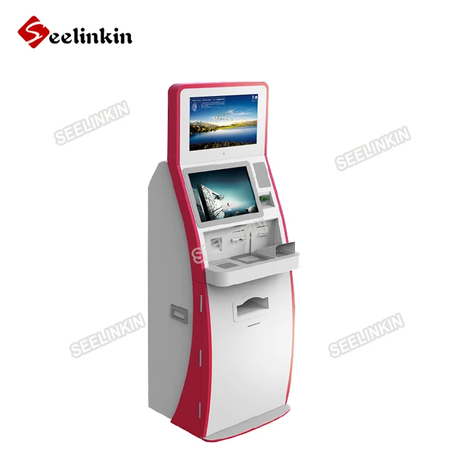 Payment Terminal Touch Screen Nfc New Machine Multifunction Computer Self Kiosk with POS