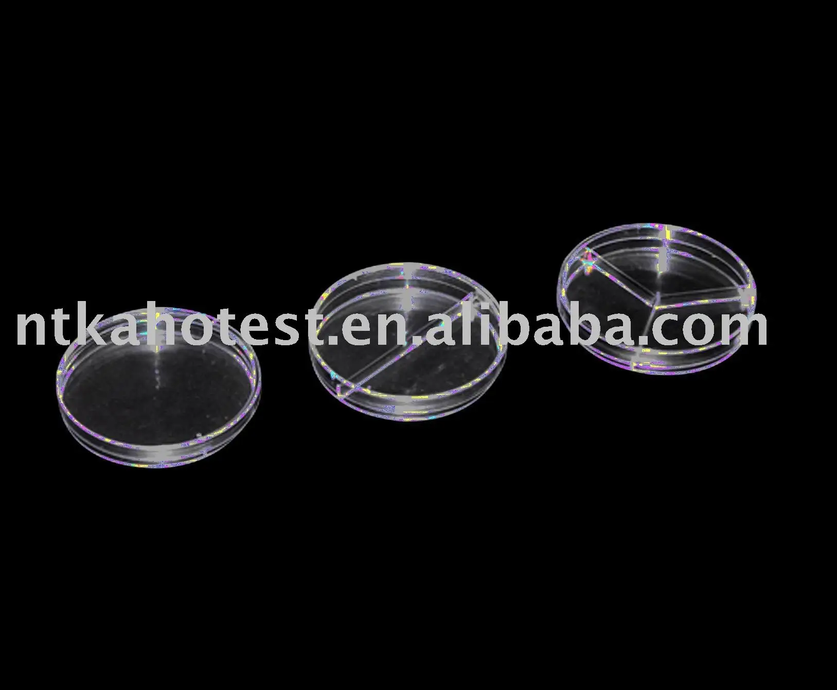
disposable machine used 90*15mm plastic petri dish of CE Standard 
