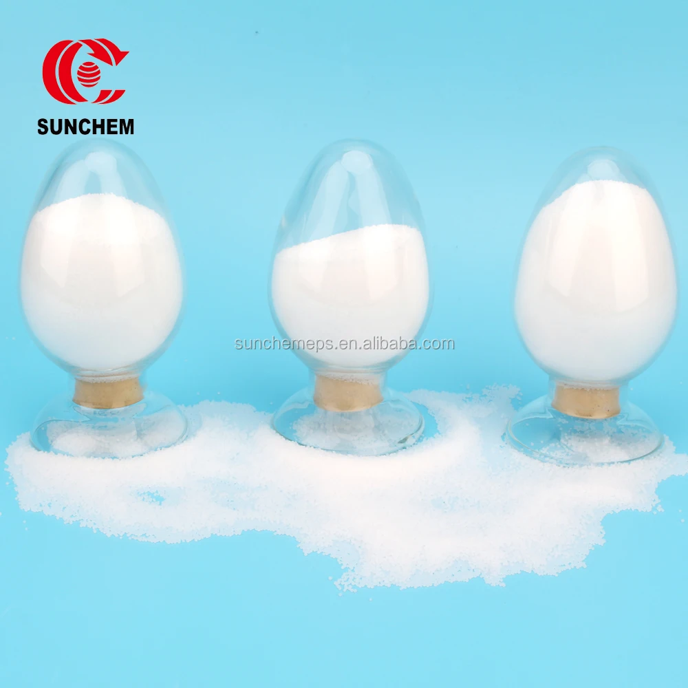 
Расширяемая полистирольная смола/EPS/SUNCHEM/полистироловая Смола высокой интенсивности 