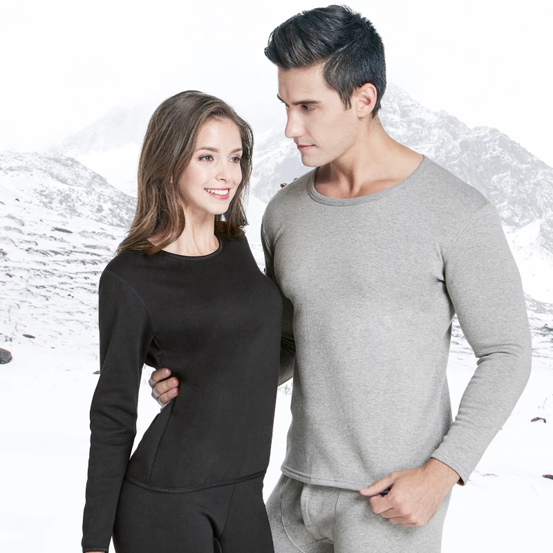 Adults cashmere thermal underwear long johns keep warm