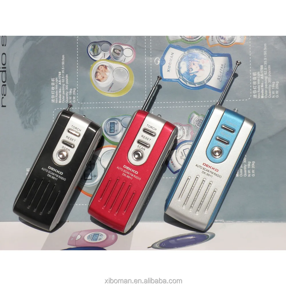 Dk 9911 лучшие продажи портативный радио