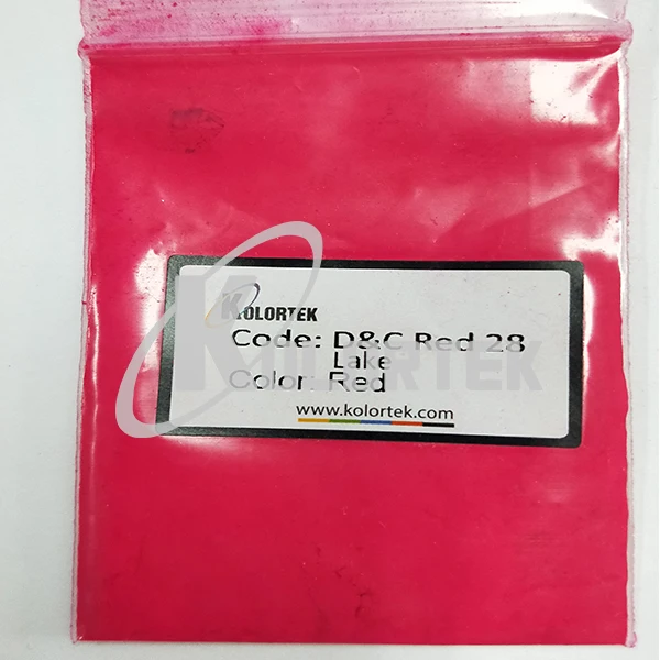 D&C Red 28 Lake (CI 45410) Powder Cosmetic Raw Material Suppliers