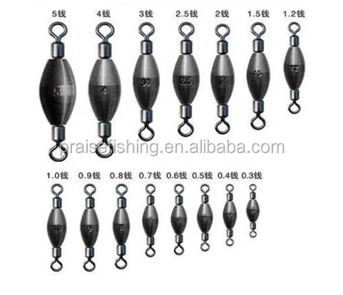 Рыболовные снасти, аксессуары, медный грузил, вращающийся вертлюг с цилиндром, латунный вес, рыболовная снасть