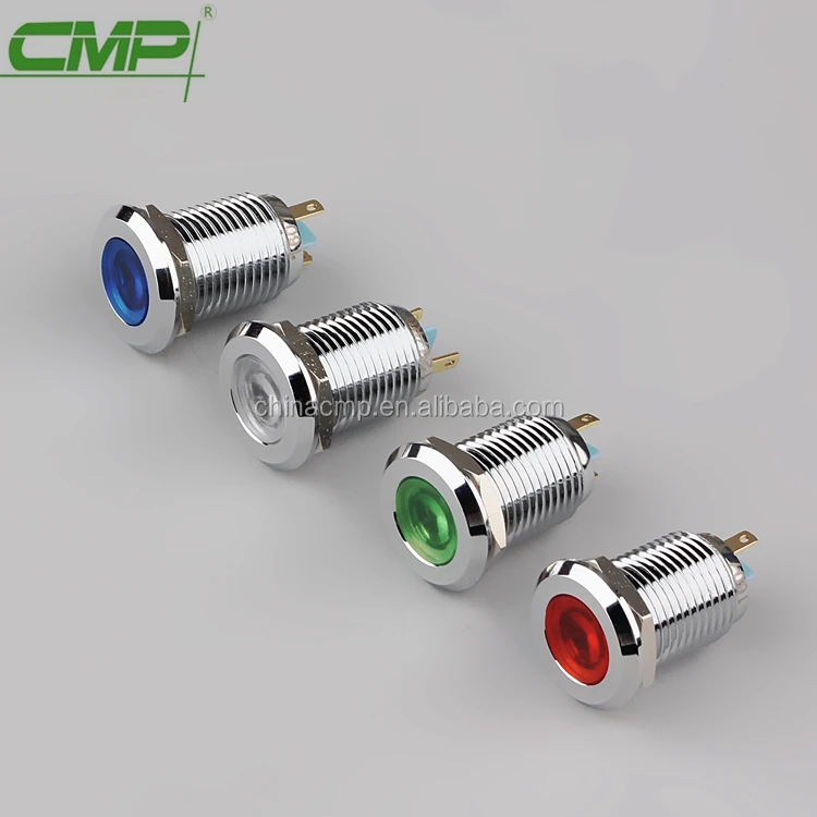 CMP metal waterproof bicolor indicator light signal lamp
