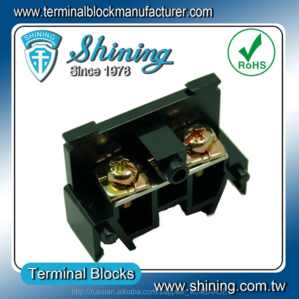 TA-030 35mm DIN Железнодорожных 600V 30A Ассамблея Клеммные Блоки