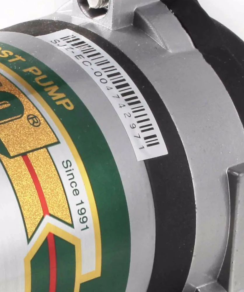 Self-priming 24v dc ro booster water pump