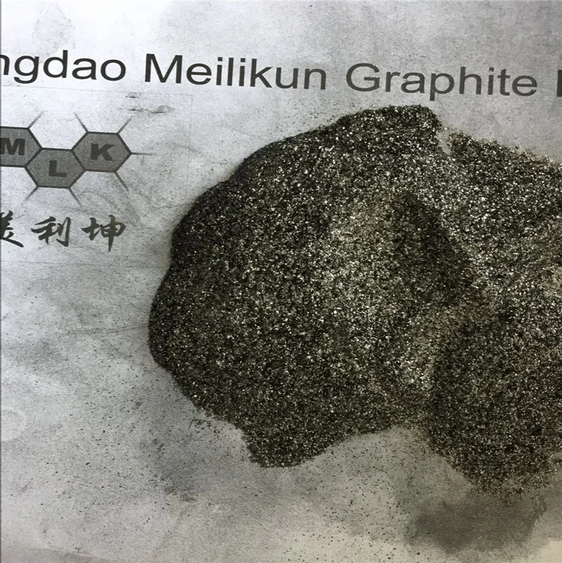 Natural crystalline flake graphite powder -395 for pencil leads  with best price made in China