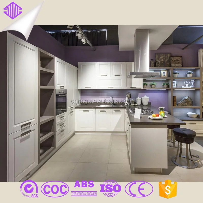 2015 modular kitchen design u shaped Hot selling from china