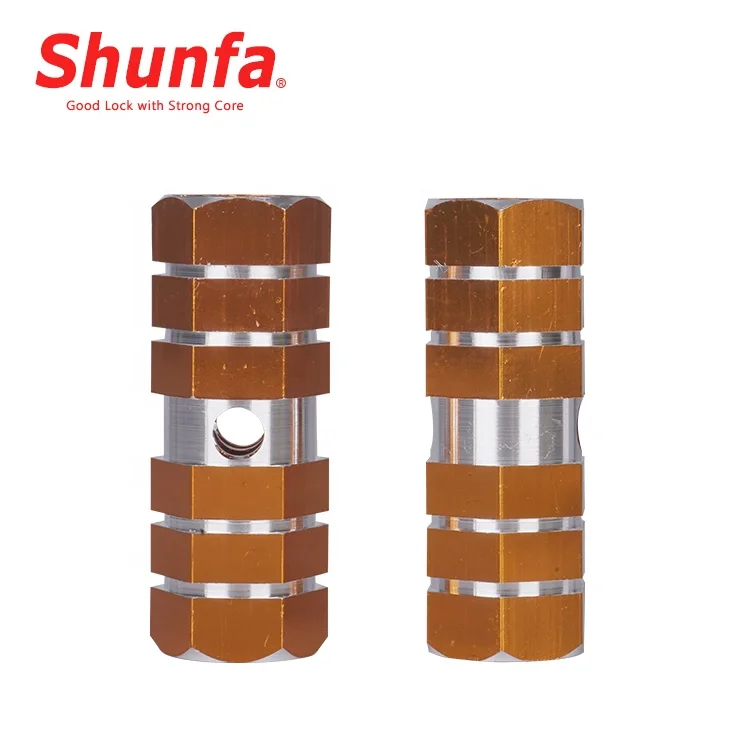 Высокая Яркость Алюминиевого сплава 6063 педаль 24*70 мм X-2570 Аксессуары для велосипеда