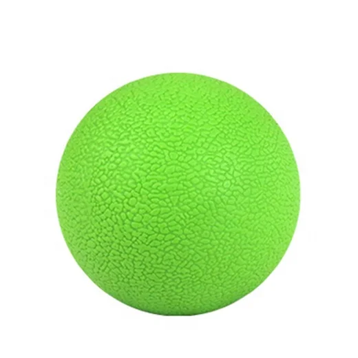 High Quality Custom Colorful TPE Massage Lacrosse Ball Manufacturer