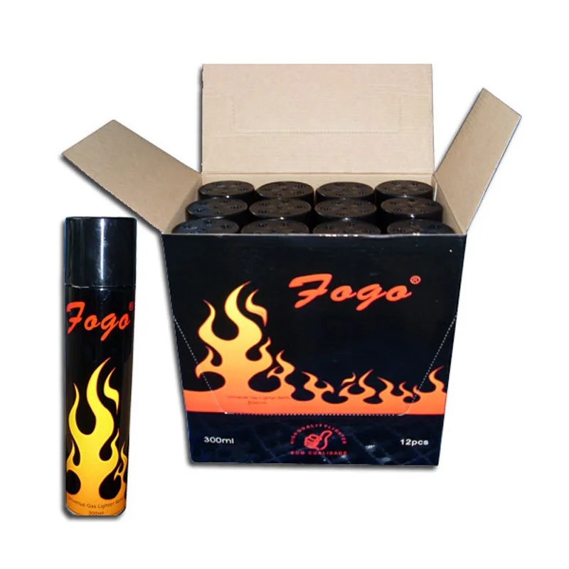 5x Power Butane Gas 300 ML