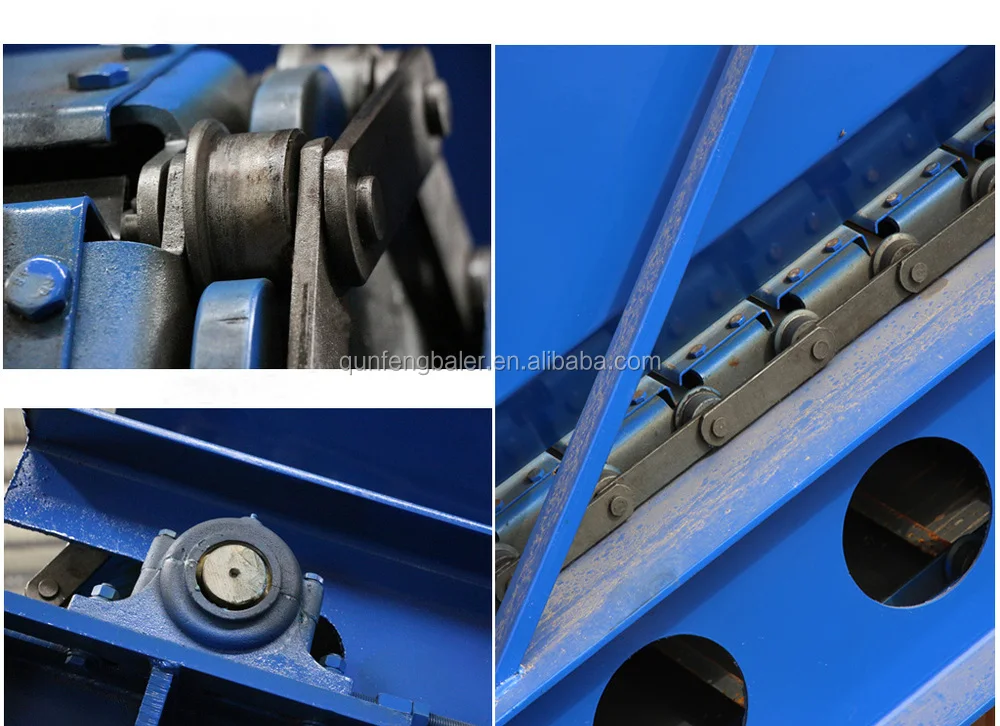 FDY-100T automatic horizontal balers for waste paper/cardboard hydraulic baler machine/horizontal baling press machine