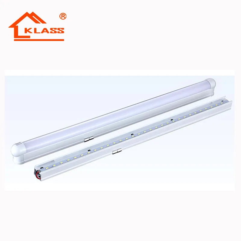 Трубка из алюминия высокой яркости 1200 мм t8 со встроенным креплением