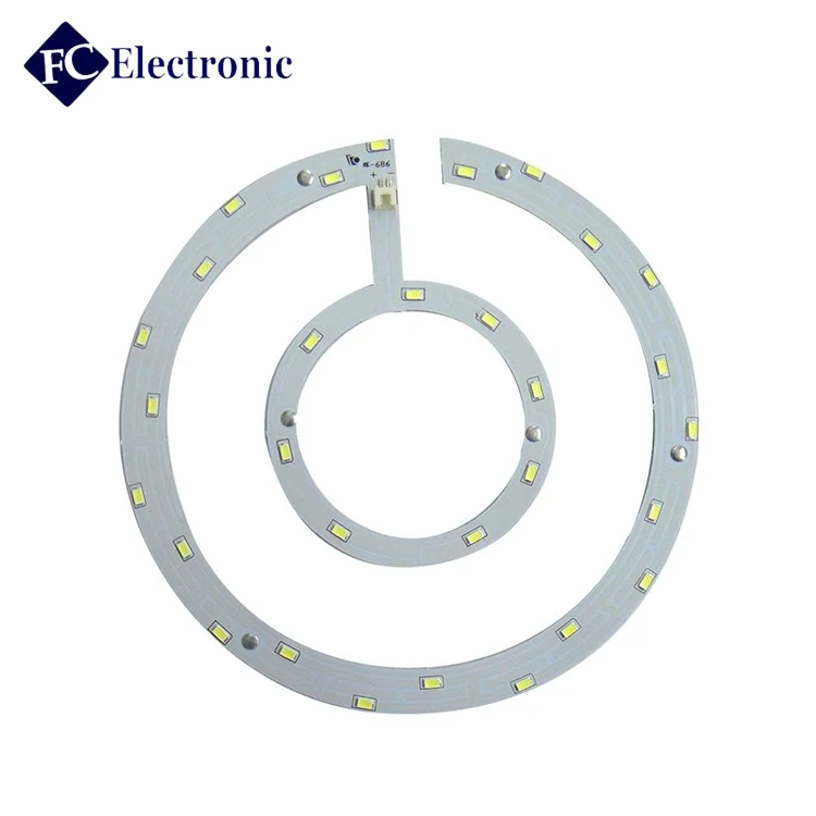 Алюминиевой печатной платы, SMT LED PCB, p4 smd Крытый светодиодный модуль