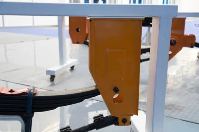 Подвески для прицепа и полуприцепа с осями