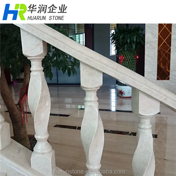 Stair/Staircase/Handrail/ Design Ottoman Beige Turkish Marble