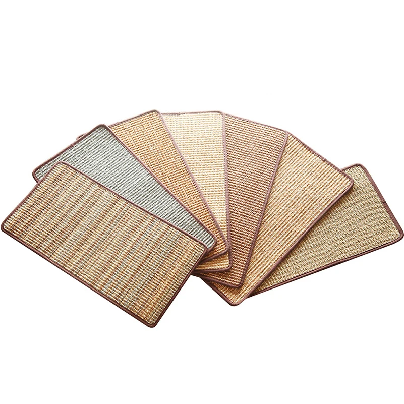 
Best Sale Natural Sisal Fabric Cat Scratching Mat 