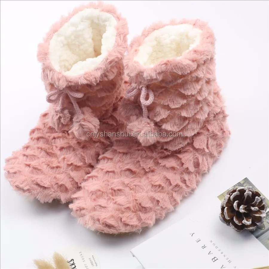 
multi-color choose winter warm female house indoor slipper boot 