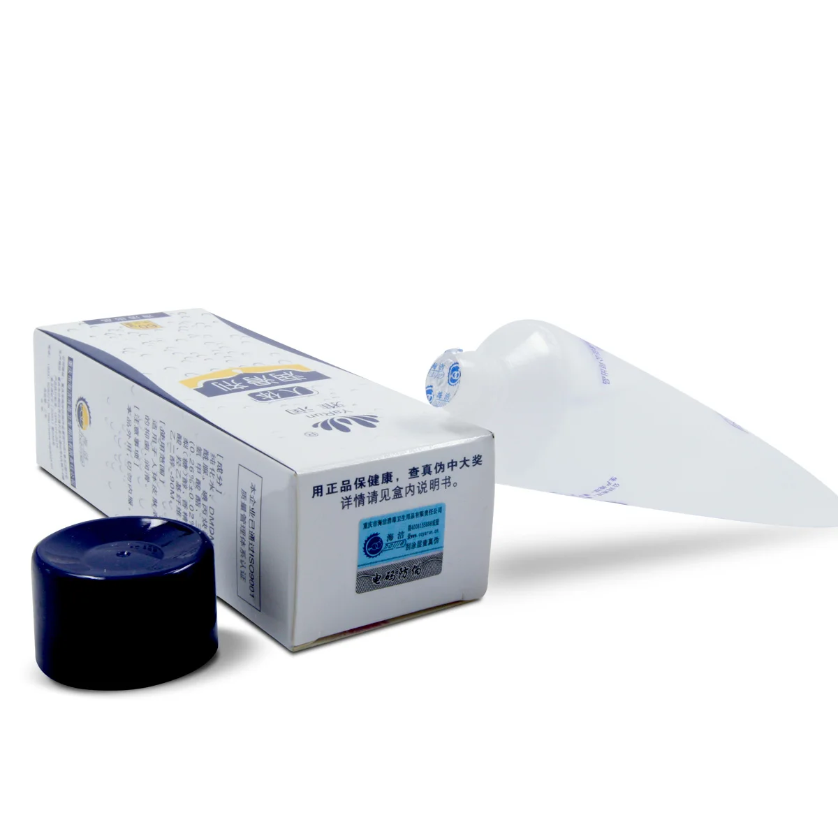 Haijie 60G Water Breast Lubricant Sex Gel For Adult