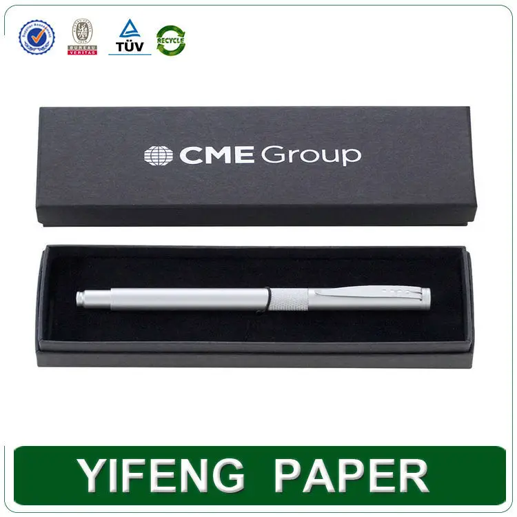 Китай бархат покрытие картон бумага ручка коробки