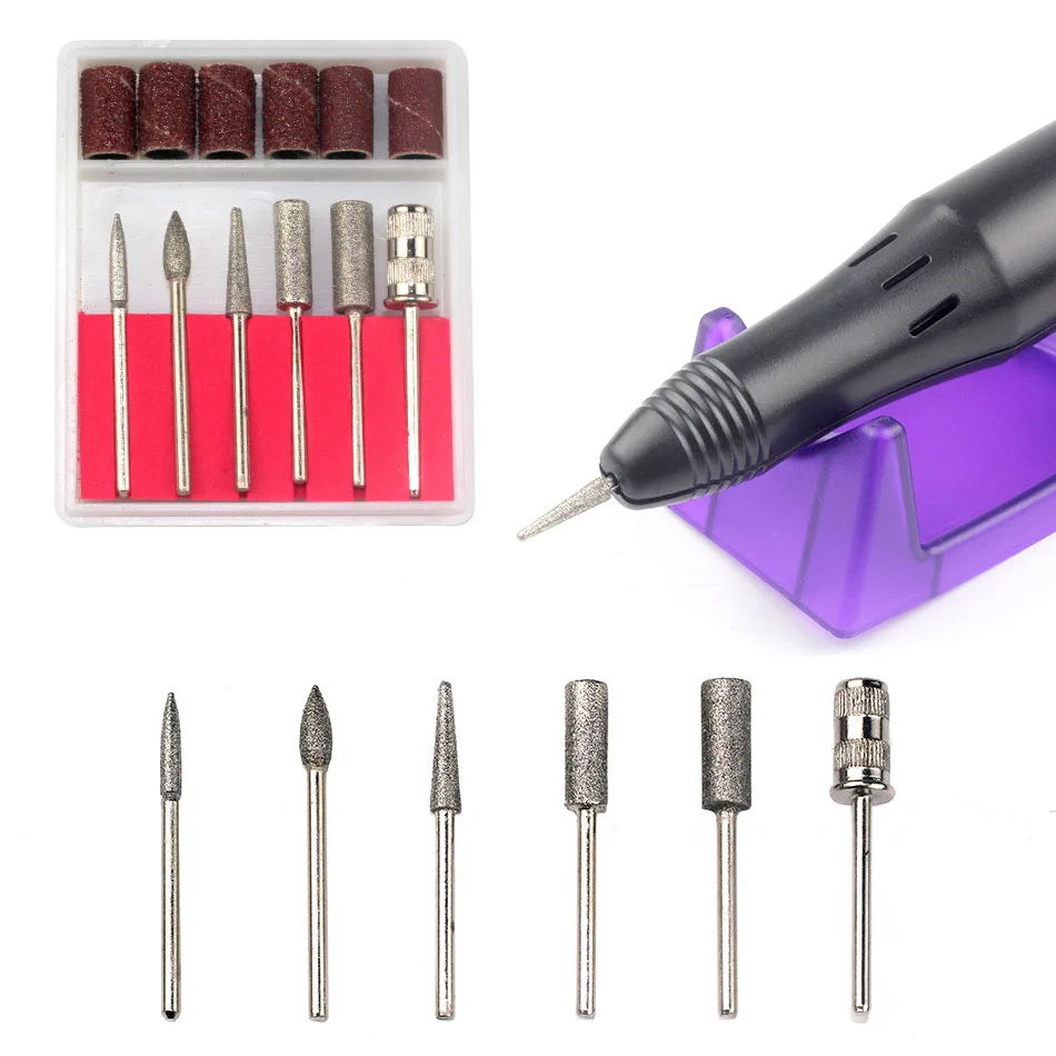 
Electric nail file machine 20000rpm nail drill professional nail polishing machine 