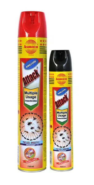 
Attack Multipurpose Insect Killer 400ml (48pcs/ctn) 