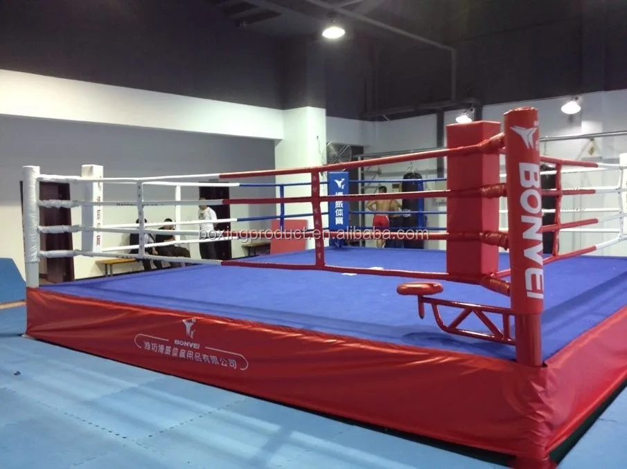 AIBA Technical&Competition Rules Boxing Ring