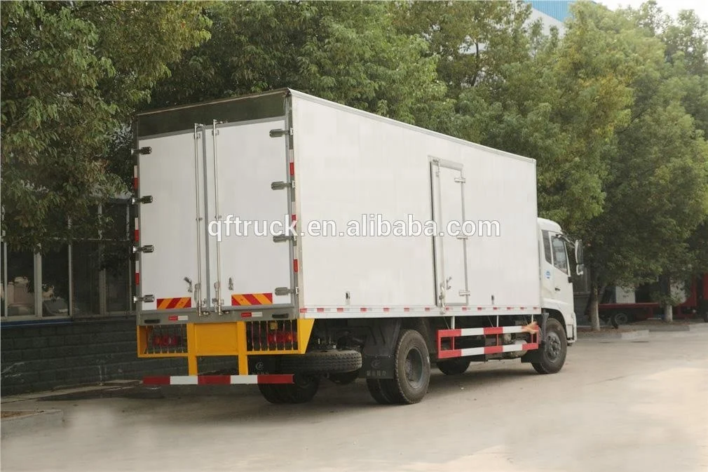 Dongfeng 4x2 Meat Transport Refrigerated Truck Body/Meat Hook Refrigerator Truck/Frozen Transportation Lorry