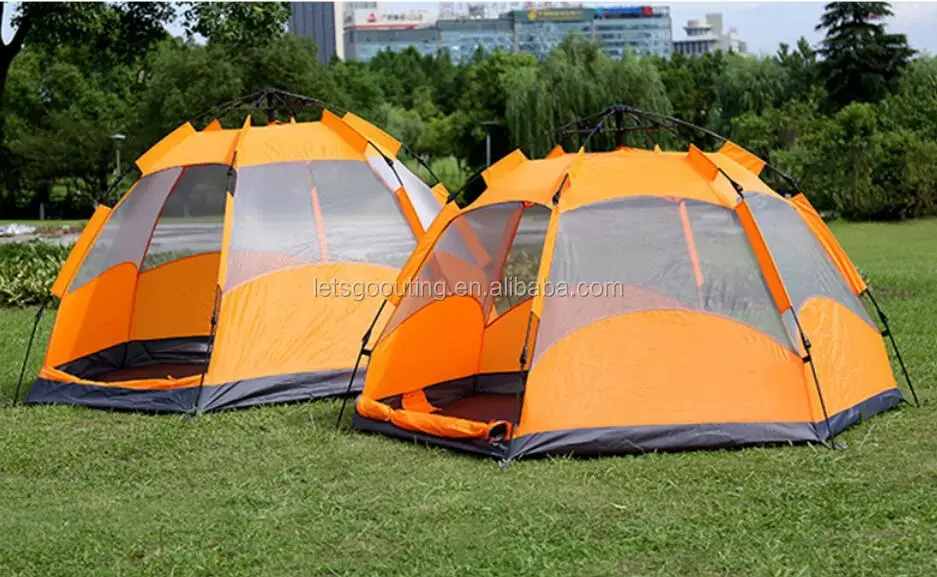 Amazon Popular Type 3 to 4 Person Instant Screenhouse Tent(HT6060-8)