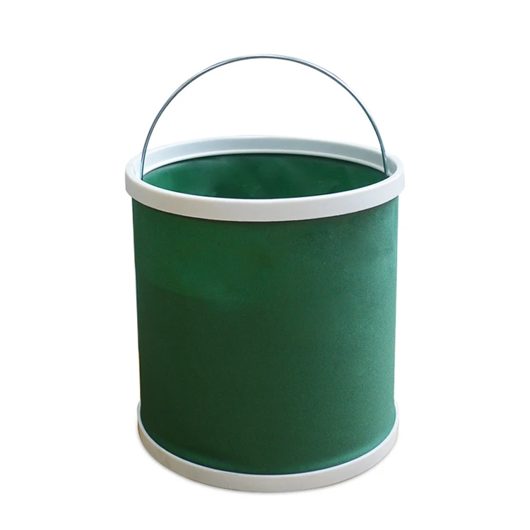 Foldable Outdoor Camping PVC Tarpaulin Washing Waterproof Fishing Folding Bucket